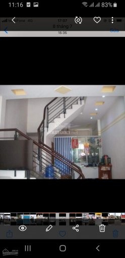 Cho thuê nhà nguyên căn hẻm 7m đường Nguyễn Hữu Tiến Tây Thạnh Tân Phú Giá thuê 13 triệu/tháng