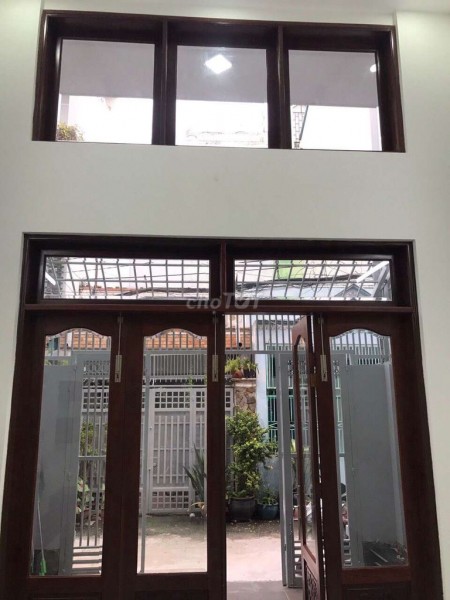 Nhà nguyên kiên cố hẻm 91 Phạm Văn Chiêu, Quận Gò Vấp, giá 15 triệu/tháng, LHCC