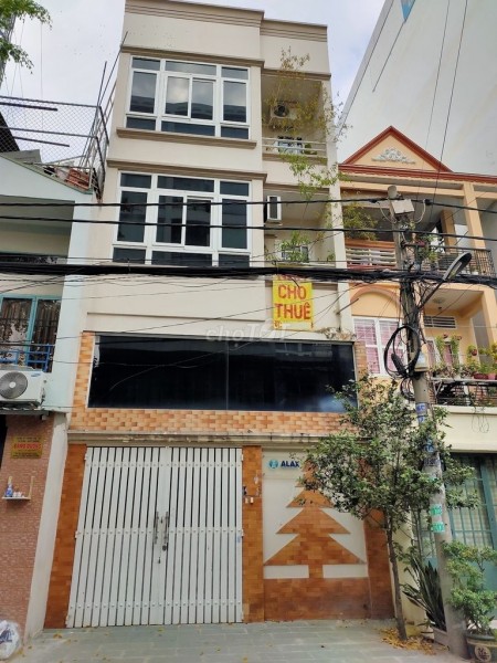 Nhà nguyên căn cho thuê tại Đường Tân Canh Quận Tân Bình. Diện tích nhà 5x25m giá cho thuê 29 triệu