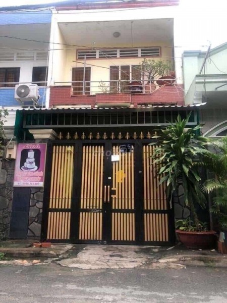 Nguyên căn rộng 52m2, đường số 1, Quận Gò Vấp, có sân sau, giá 9 triệu/tháng