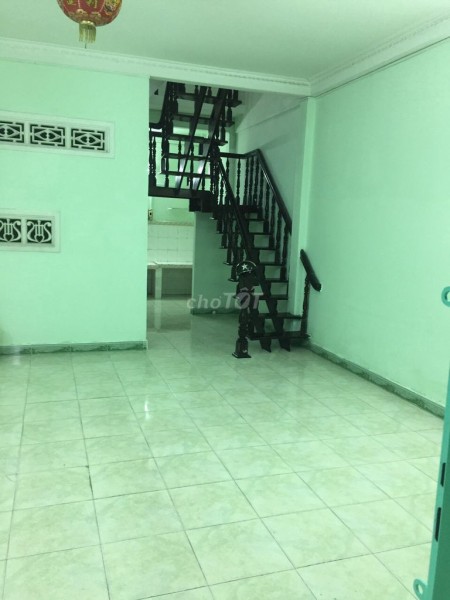 Cho thuê nhà rộng 60m2, 3 tầng, giá 12 triệu/tháng, hẻm 154/23/7A Cống Lỡ, Tân Binh
