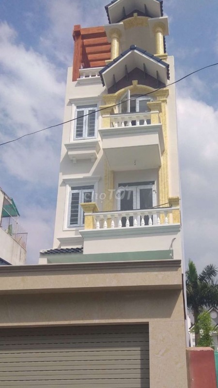 Mình chính chủ cần cho thuê nhà nguyên căn tại Phạm Văn Chiêu Quận Gò Vấp. 1 trệt, 1 lửng, 3 lầu có luôn sân thượng