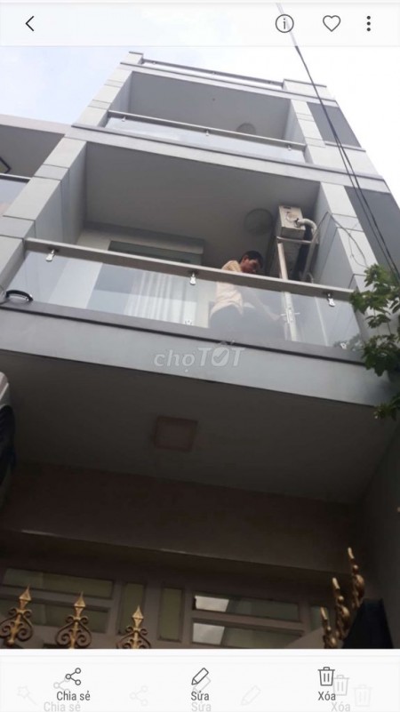 Nhà cho thuê nguyên căn tại đường Mã Lò P.Bình Trị Đông Quận Bình Tân. Nhà mới hoàn thiện, 3x10m