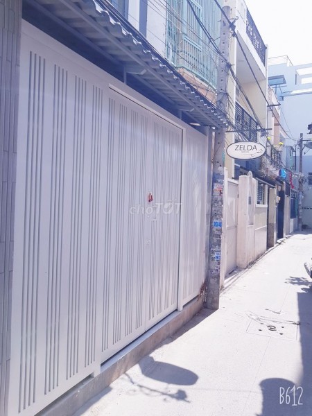 Có nhà hẻm 351 Bùi Minh Trực, Quận 8 cần cho thuê giá 36m2, 4 PN, chưa nội thất, giá 10 triệu/tháng