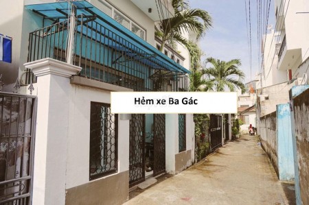 Nhà nguyên căn hẻm xe ba gác diện tích nhà 75m2, giá thuê chỉ 12 triệu/tháng tại Thạnh Mỹ Lợi Quận 2