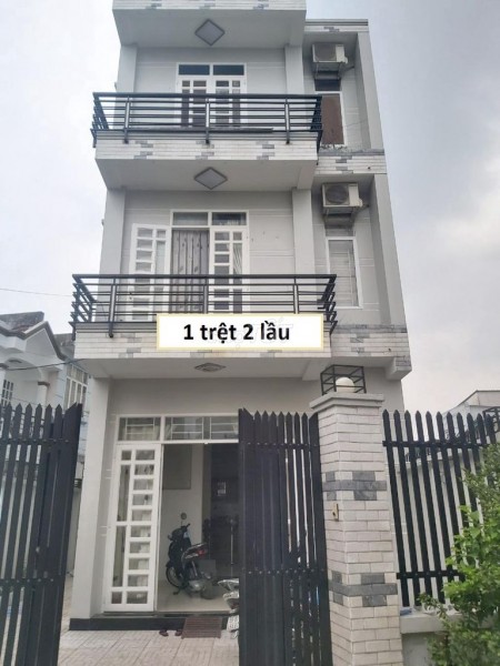 Nhà cho thuê nguyên căn tại Bình Trưng Đông Quận 2, 16 triệu/thánh, dt 7m x 14m