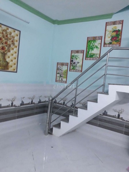 Nguyên căn giá rẻ 1 trệt, 1 lầu, còn mới, hẻm Hiệp Thành 17, Quận 12, giá 3 triệu/tháng, LHCC