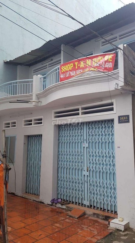 Có nhà hẻm 103/1 Lũy Bán Bích, Quận Tân Phú cần cho thuê giá 6 triệu/tháng, dtsd 48m2