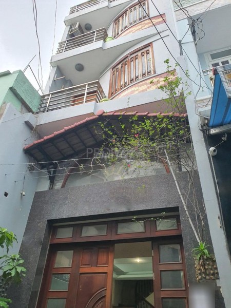 Cho thuê nhà nguyên căn tại Đường Gia Phú Phường 1 Quận 6. Nhà 1 trệt 3 lầu cho thuê 20 triệu/tháng