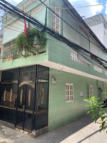 Nhà cho thuê nguyên căn 1 trệt 1 lầu tại Trần Bình Trọng Quận 5 giáp Quận 1