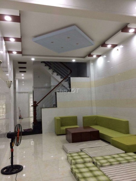 Hẻm an ninh số 276/3/45/11/7A Mã Lò, Bình Tân cho thuê nhà rộng 67m2, 2 PN, giá 12 triệu/tháng