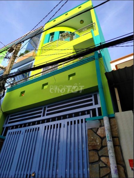 Nhà cho thuê nguyên căn tại Đường Bến Bình Đông, Phường 15, Quận 8, 4x10m, 7 triệu/tháng