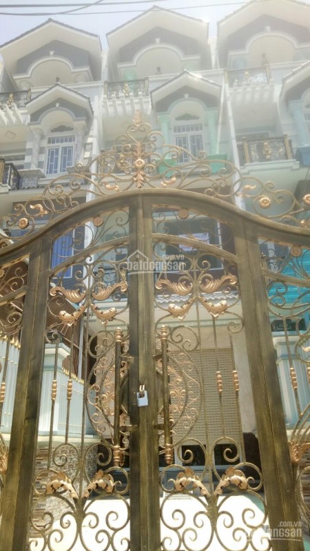 Nhà cho thuê ngay khu nhà liền kề nhau 1 trệt, 2 lầu 4x24m2 tại đường An Dương Vương,