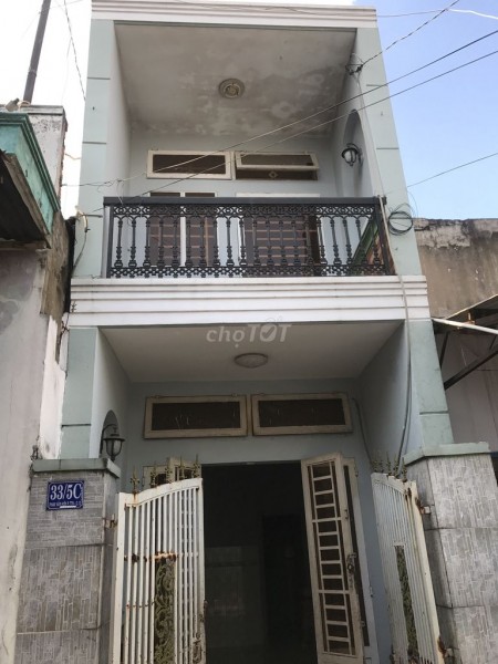 Cho thuê nhà nguyên căn rộng 35m2, hẻm 33/5C Phan Văn Hớn, Quận 12, giá 5 triệu/tháng