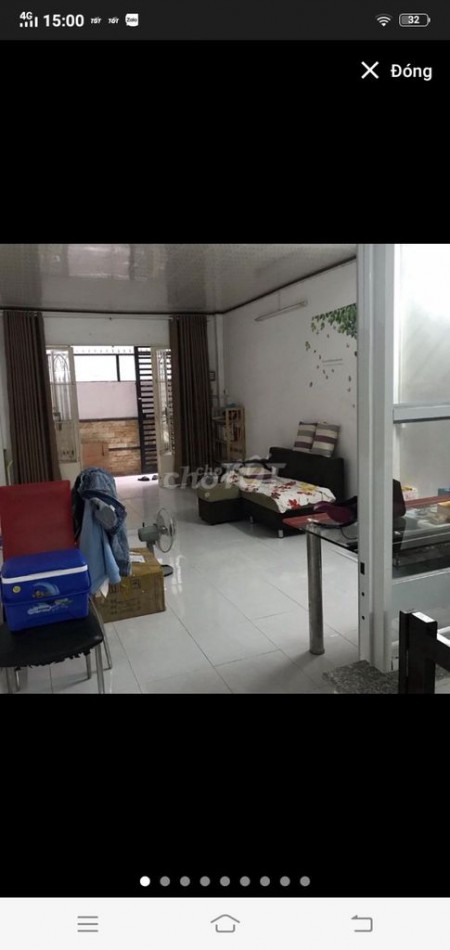 Cho thuê nhà nguyên căn sát bên mặt tiền hẻm 338/...Điện Biên Phủ Phường 11 Quận 10