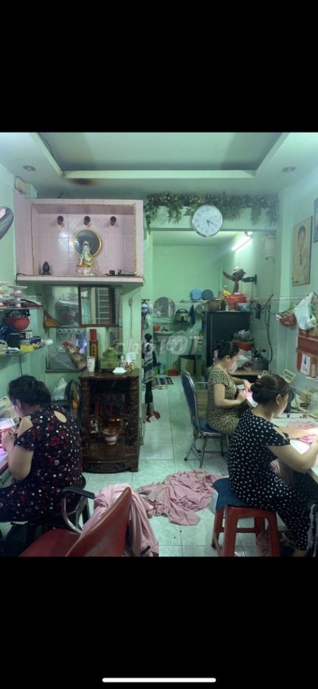 Nhà cho thuê nguyên căn 1 trệt, 1 lầu tại đường Bình Thới Phường 14 Quận 11. Giá thuê chỉ 6 triệu/tháng