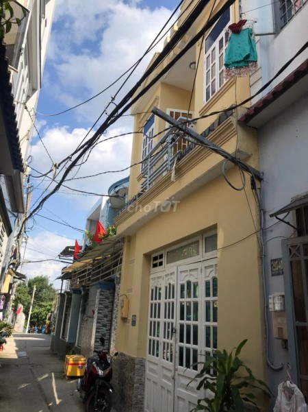 Cho thuê nhà nguyên căn 1 trệt, 1 lầu giá 5 triệu một tháng tại Hiệp Thành 17 Phường Hiệp Thành Quận 12