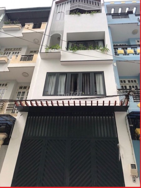 Cho thuê nhà nguyên căn 1 trệt 3 lầu tại Đường Số 2 Cư Xá Chu Văn An Phường 26 Quận Bình Thạnh. 25 triệu/tháng