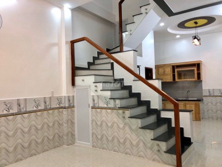 Cần cho thuê nhà nguyên căn 2 mặt tiền hẻm xe hơi Nơ Trang Long. 16 triệu/tháng nhà mới tinh