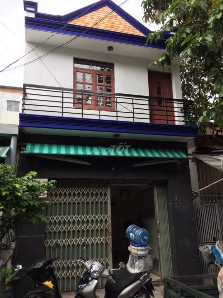 Cho thuê nhà nguyên căn 40m2 mới sạch sẽ, đẹp, 1 trệt 1 lầu ngay mặt tiền đường Lê Cao Lãng