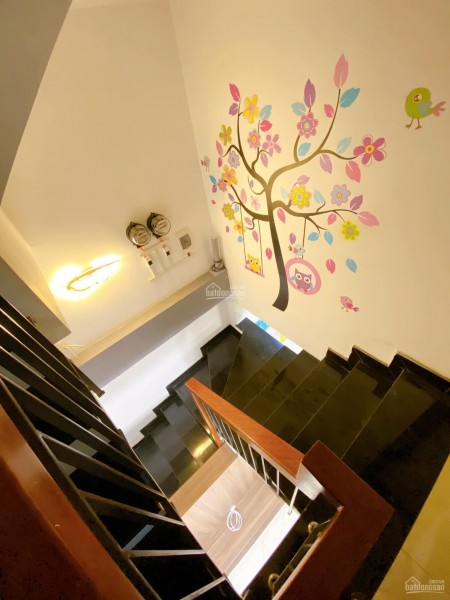 Nhà cho thuê nguyên căn mới hoàn thiện mới tinh 100% hẻm xe hơi thông thoáng trên đường Hoàng Hoa Thám