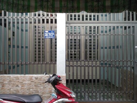 Nhà cho thuê nguyên căn tại Ấp 6 Đông Thạnh Hóc Môn. Diện tích nhà 60m2 giá cho thuê 4 triệu/tháng