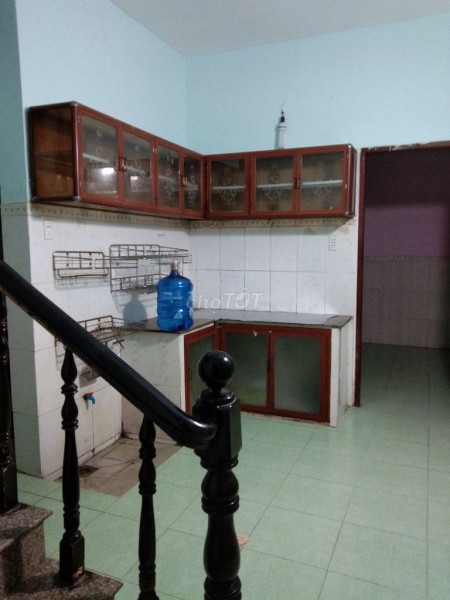Hẻm F9/10/1G Hương Lộ 80, Bình Chánh cần cho thuê nhà rộng 64m2, 2 PN, giá 4.5 triệu/tháng