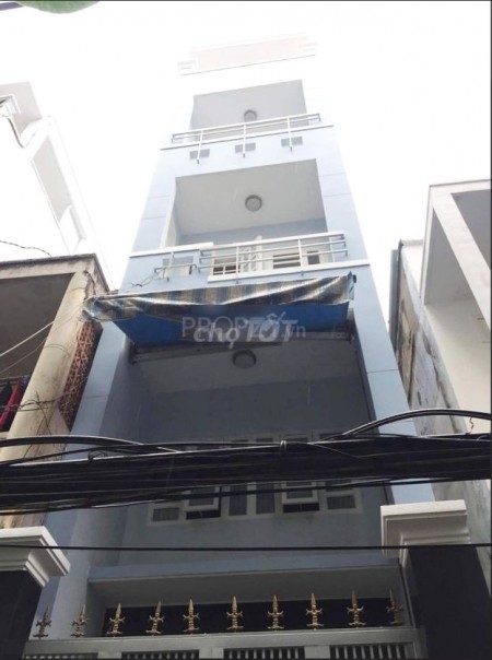 Nhà 5 lầu tại Nguyễn Thiện Thuật Phường 3 Quận 3 nhà mới cho thuê giá rẻ chỉ 12 triệu/tháng
