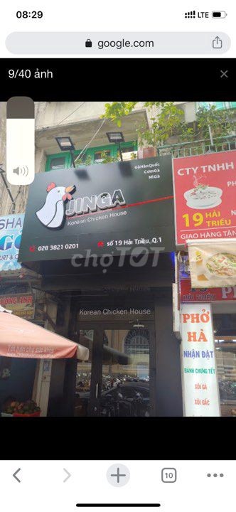 Nhà cho thuê mặt tiền đường Hải Triều Bến Nghé Quận 1, gần phố đi bộ gần Bitexco thuận tiện buôn bán kinh doanh.