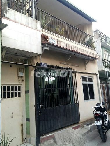 Nhà cho thuê nguyên căn 1 trệt 1 lầu hẻm đường Lê Văn Thịnh Bình Trưng Tây Quận 2. Giá thuê chỉ 7,5 triệu/tháng