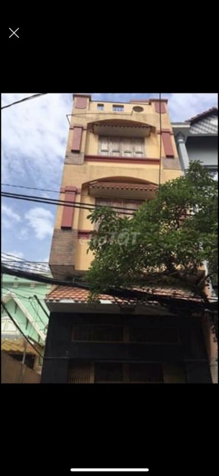 Cho thuê nhà nguyên căn hẻm 70/8c Tân Hòa Đông Quận 6. Nhà diện tích ( 4.2m x 9m ) 2 lầu, sân thượng