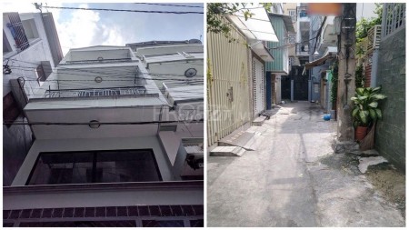 Nhà nguyên căn cho thuê tại Trần Bình Trọng Quận 5 gần TTTM NowZone. Nhà đẹp 3 lầu cho thuê giá rẻ