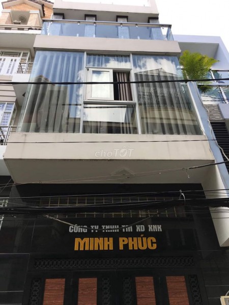 Nhà nguyên căn cần cho thuê mới đẹp kiểu dáng sang trọng ngay đường Nguyễn Tiểu La Phường 8 Quận 10