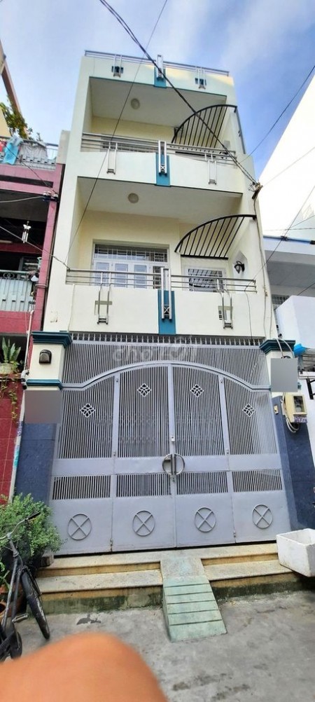 Nhà nguyên căn cần cho thuê 3 lầu 3 phòng với tổng diện tích sử dụng 148m2 tại Điện Biên Phủ Quận 10