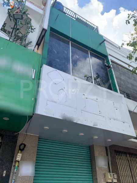 Nhà nguyên căn mặt tiền đường Minh Phụng Quận 11, Diện tích 3.5m x 15m, 23 triệu/tháng