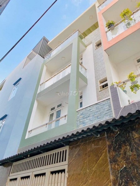 Cho thuê nhà tại Gò Vấp, 60m2 giá thuê 11 triệu/tháng tại Hẻm 440 đường Lê Văn Thọ ( hẻm 7m)