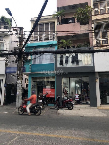 Nhà nguyên căn góc 2 mặt tiền đường Huỳnh Văn Bánh Quận Phú Nhuận, Diện tích sử dụng 80m2, giá 20 triệu/tháng