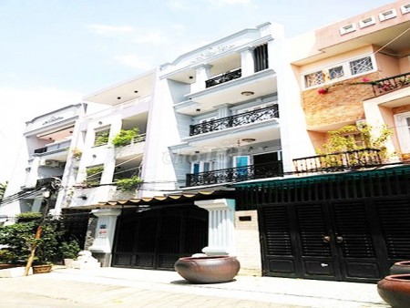 Nhà mới cho thuê nguyên căn mặt đường 12m, nhà liền kề khu dân cư Bình Lợi trên Đường Trục 30 Bình Thạnh