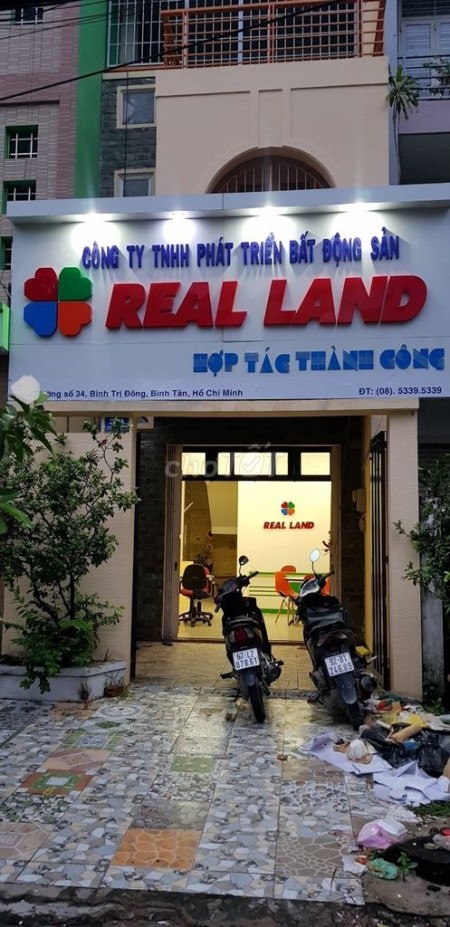 Nhà cho thuê nguyên căn 1 trệt 2 lầu mặt tiền khu tên lửa, dt 4x20m, giá thuê 15 triệu/tháng
