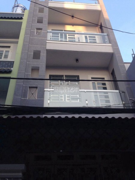 Nhà nguyên căn cần cho thuê tại Bình Trị Đông Bình Tân. Nhà hẻm 1/ đường Đất Mới, 40m2, giá thuê 8 triệu