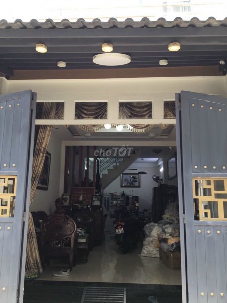 Cho thuê nhà hẻm đường Cầu Xéo Tân Phú 4x17m, 1 lầu, 2 phòng ngủ, giá cho thuê 10 triệu