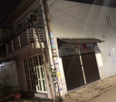 Nhà cho thuê nguyên căn 1 trệt 1 lầu với diện tích sử dụng 70m2 ngay đường Phạm Hùng huyện Bình Chánh