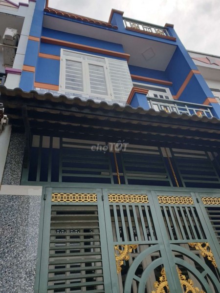 Nhà đẹp cho thuê nguyên căn giá rẻ tại Vĩnh Lộc B huyện Bình Chánh. Dtsd 54m2, 1 trệt 1 lầu mới tinh