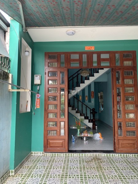 Cho thuê nhà nguyên căn mặt tiền Đường 362 Xã Tân An Hội Huyện Cũ Chi. Nhà ngang 5m chiều dài 35m