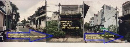 Nhà cho thuê nguyên căn 1 trệt 1 lầu tại đường Lê Thị Hà Tân Xuân Huyện Hóc Môn. Nhà 81m2 cho thuê 7 triệu