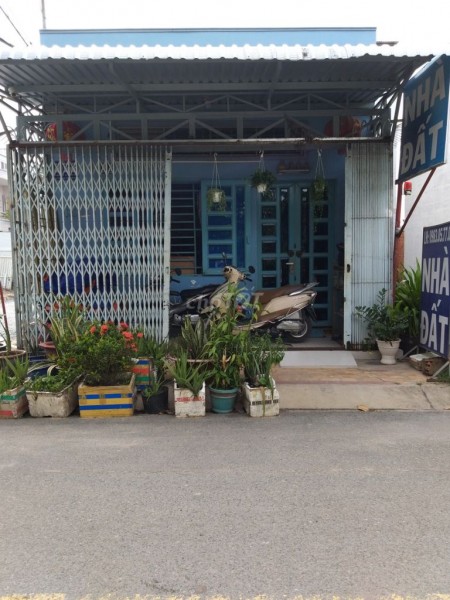 Cho thuê nhà nguyên căn cấp 4, có 2 mặt tiền đường lớn tại Đường Tân Xuân 3 gần Tô Ký xã Tân Xuân Hóc Môn