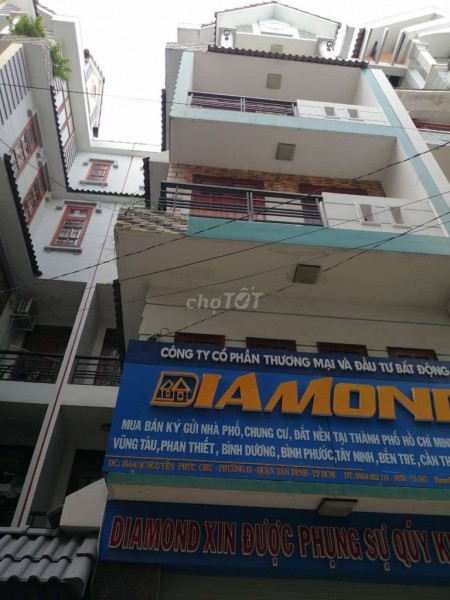 Cho thuê căn hộ hẻm nội bộ Nguyễn Phúc Chu, Tân Bình giá 16 triệu/tháng, dtsd 16 triệu/tháng