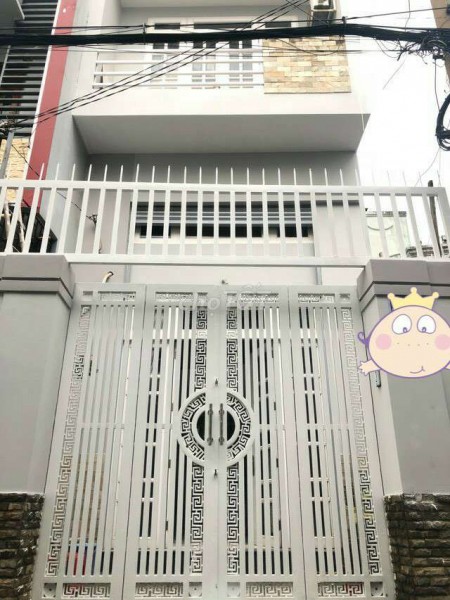 Có nhà trống hẻm Phan Huy Ích, Quận Gò Vấp cần cho thuê giá 74m2, 3 PN, giá 10 triệu/tháng