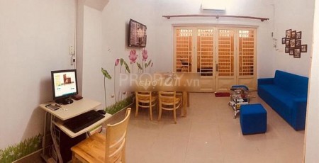 Nhà nguyên căn cho thuê hẻm 137 Trần Đình Xu, Phường Đa Kao, Quận 1. 3 Lầu giá cho thuê 13 triệu/tháng