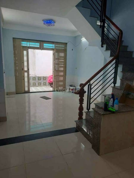 Cho thuê nhà Quận Gò Vấp, bê tông cốt thép, dtsd 44m2, giá 7.5 triệu/tháng, lh 0976704967